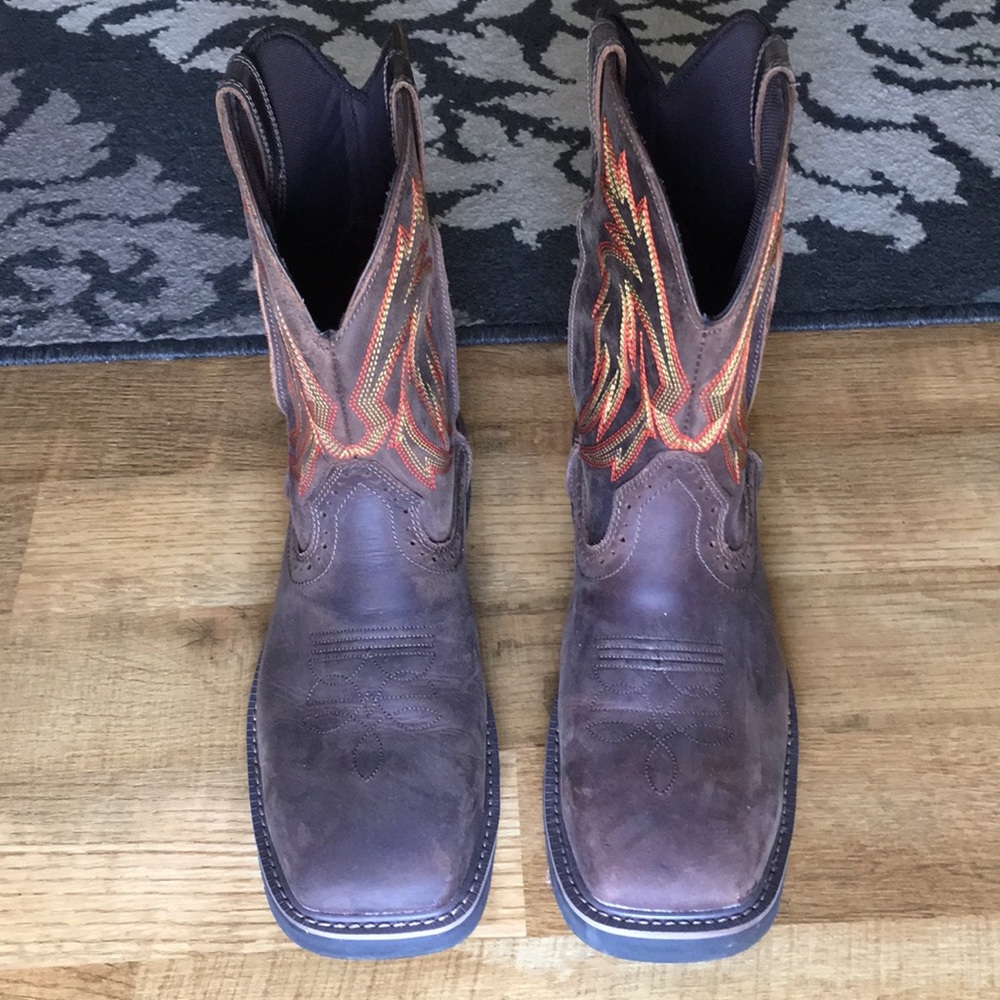 🤠 LIKE NEW Herman Survivors boots